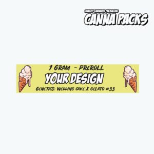 Pop Top Pre Roll Canna Packs Custom Printing and Design - Specialist Cannabis Packaging