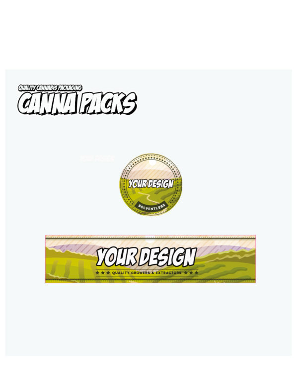 Canna Packs – design tins new