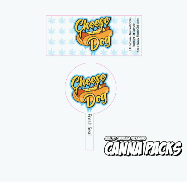 Canna Packs – print jars