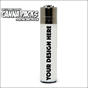 Custom Design and Printing Lighter - Canna Packs Uk