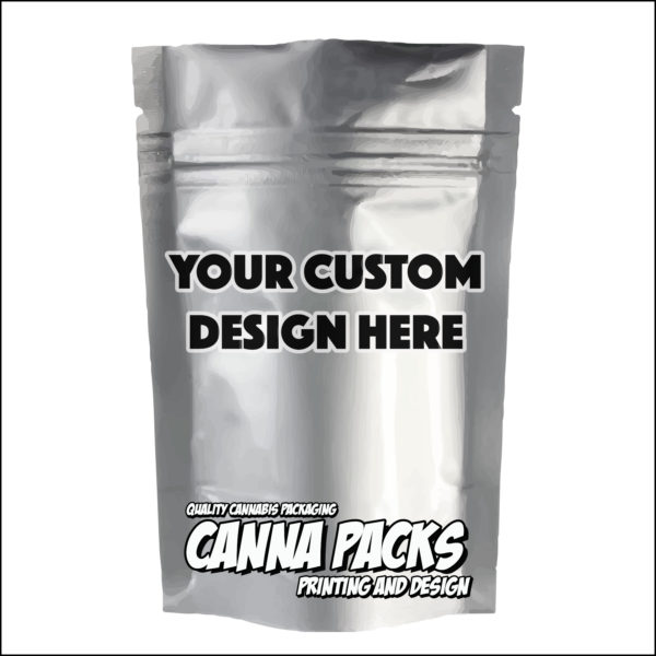 Mylar Bags With Custom Labels Canna Packs Uk